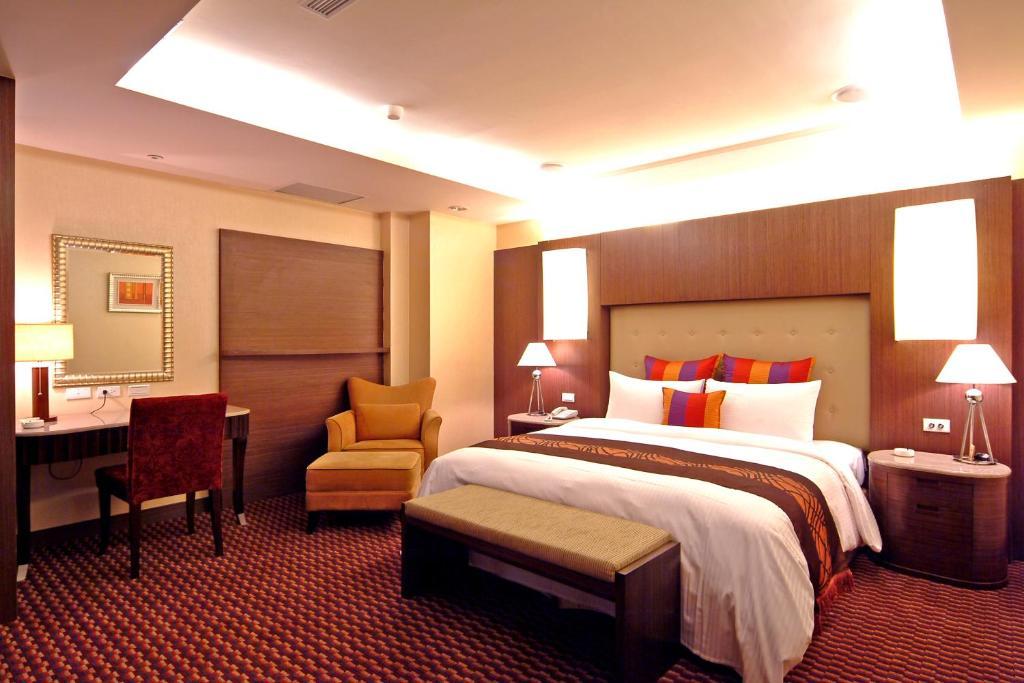 Jingan Classic Inn Zhonghe  Zimmer foto