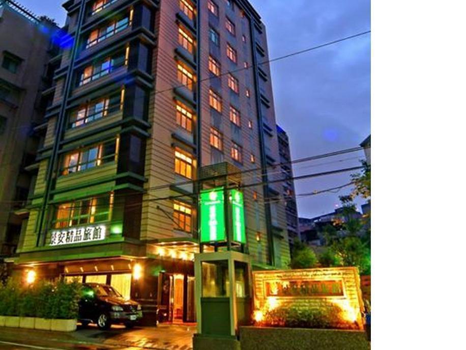 Jingan Classic Inn Zhonghe  Exterior foto