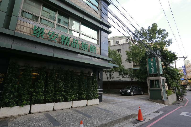 Jingan Classic Inn Zhonghe  Exterior foto